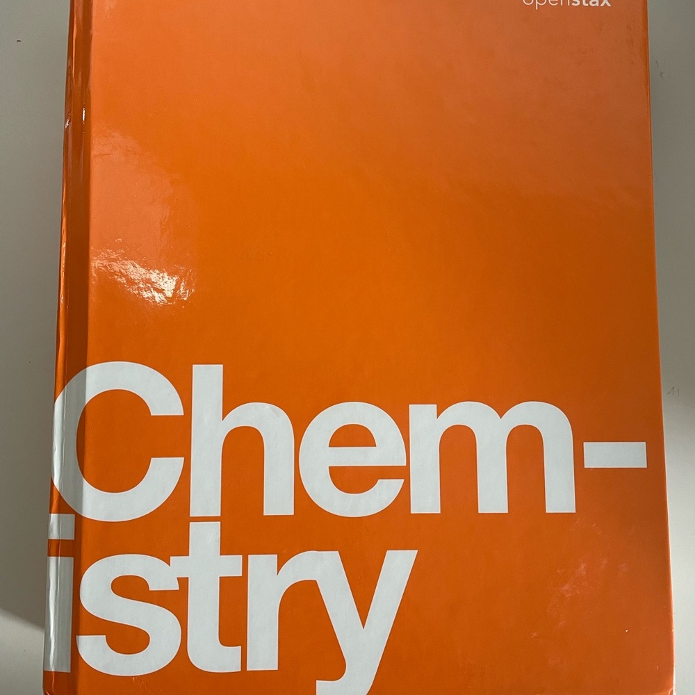 OpenStax Chemistry Textbook